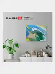 Краски акриловые для техники "Флюид Арт" (POURING PAINT), НАБОР 12 цветов по 60 мл