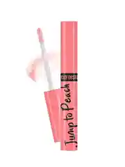 Блеск для губ меняющий цвет Belor Design Jump to Peach, 5.5 г