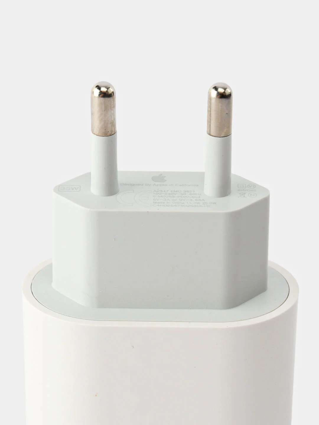 Блок питания для iPhone Type-C 35W с быстрой зарядкой/Зарядное устройство для iPhone 35W