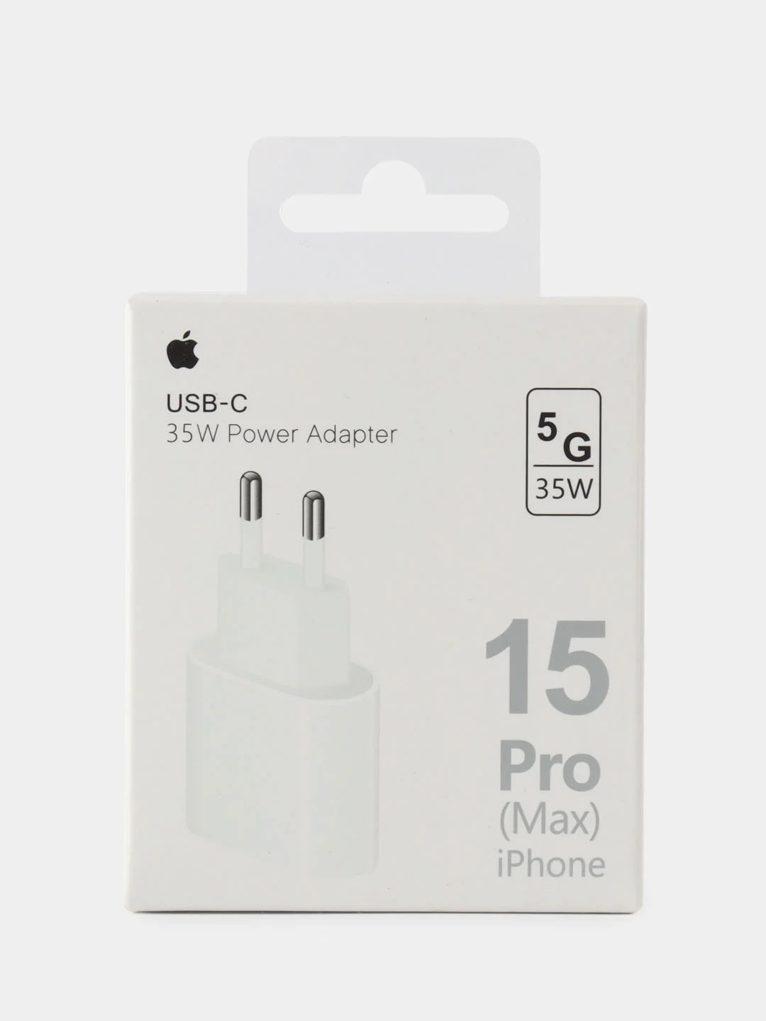 Блок питания для iPhone Type-C 35W с быстрой зарядкой/Зарядное устройство для iPhone 35W