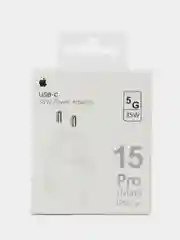 Блок питания для iPhone Type-C 35W с быстрой зарядкой/Зарядное устройство для iPhone  35W