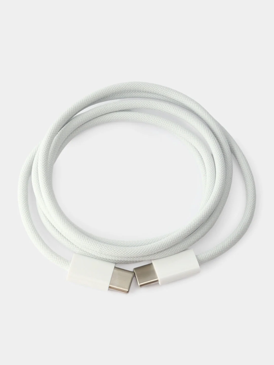 Кабель зарядный для Apple iPhone и Android Type-C / Type-C, тайпси, с быстрой зарядкой