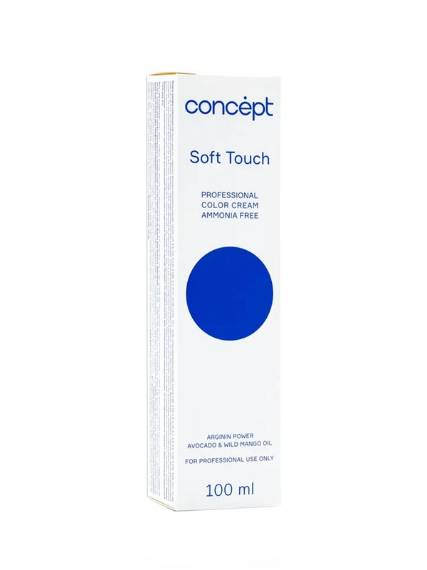 Крем-краска Concept Soft Touch, 9.87 Очень светлый блондин перламутрово-бежевый, 100 мл
