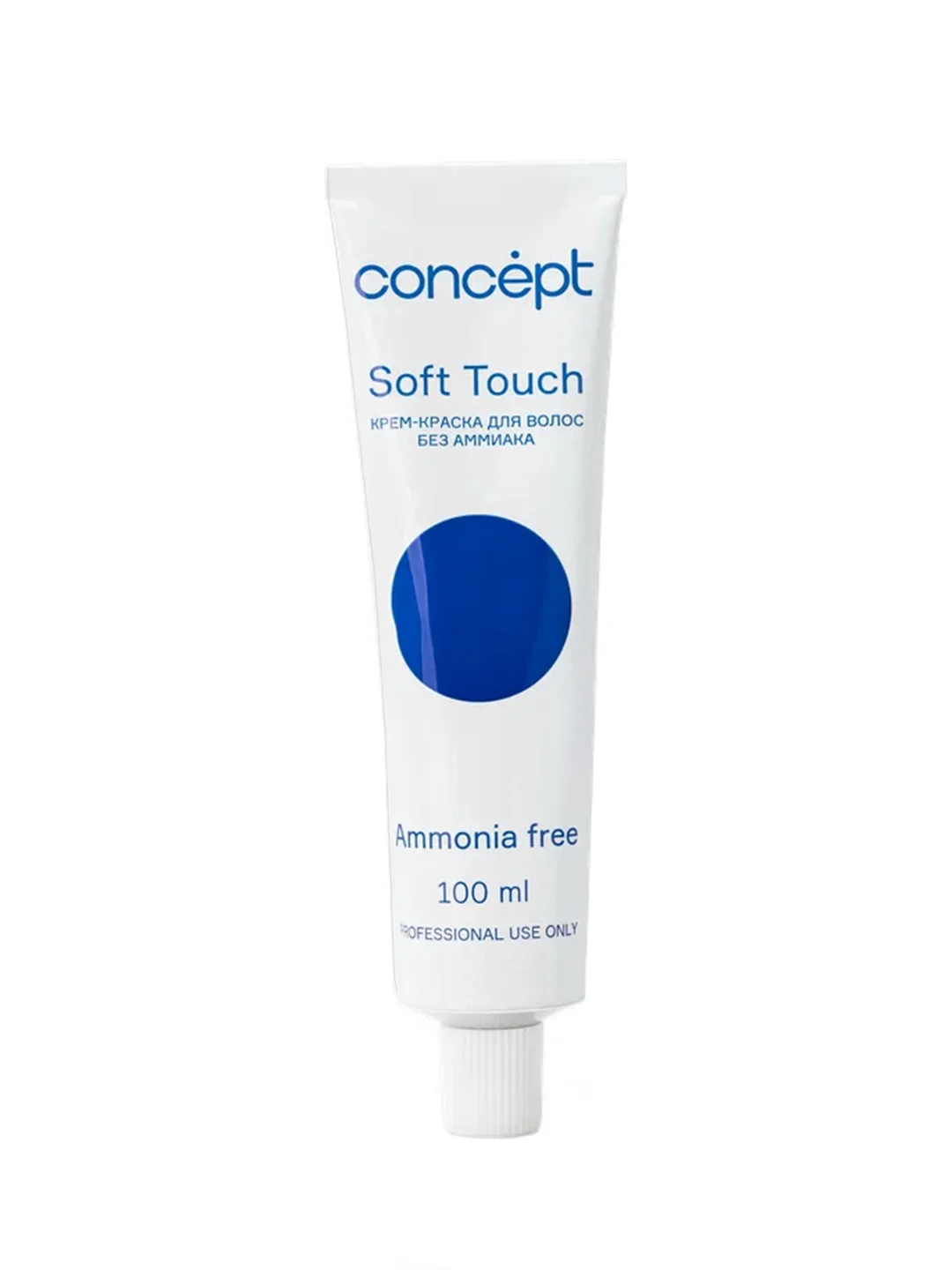Безаммиачный крем-краситель Concept Soft Touch, 10.0 Ультра светлый блондин, 100 мл