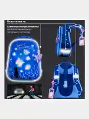 Рюкзак школьный Brauberg Premium, для девочки, 2 отделения