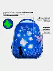 Рюкзак школьный Brauberg Premium, для девочки, 2 отделения