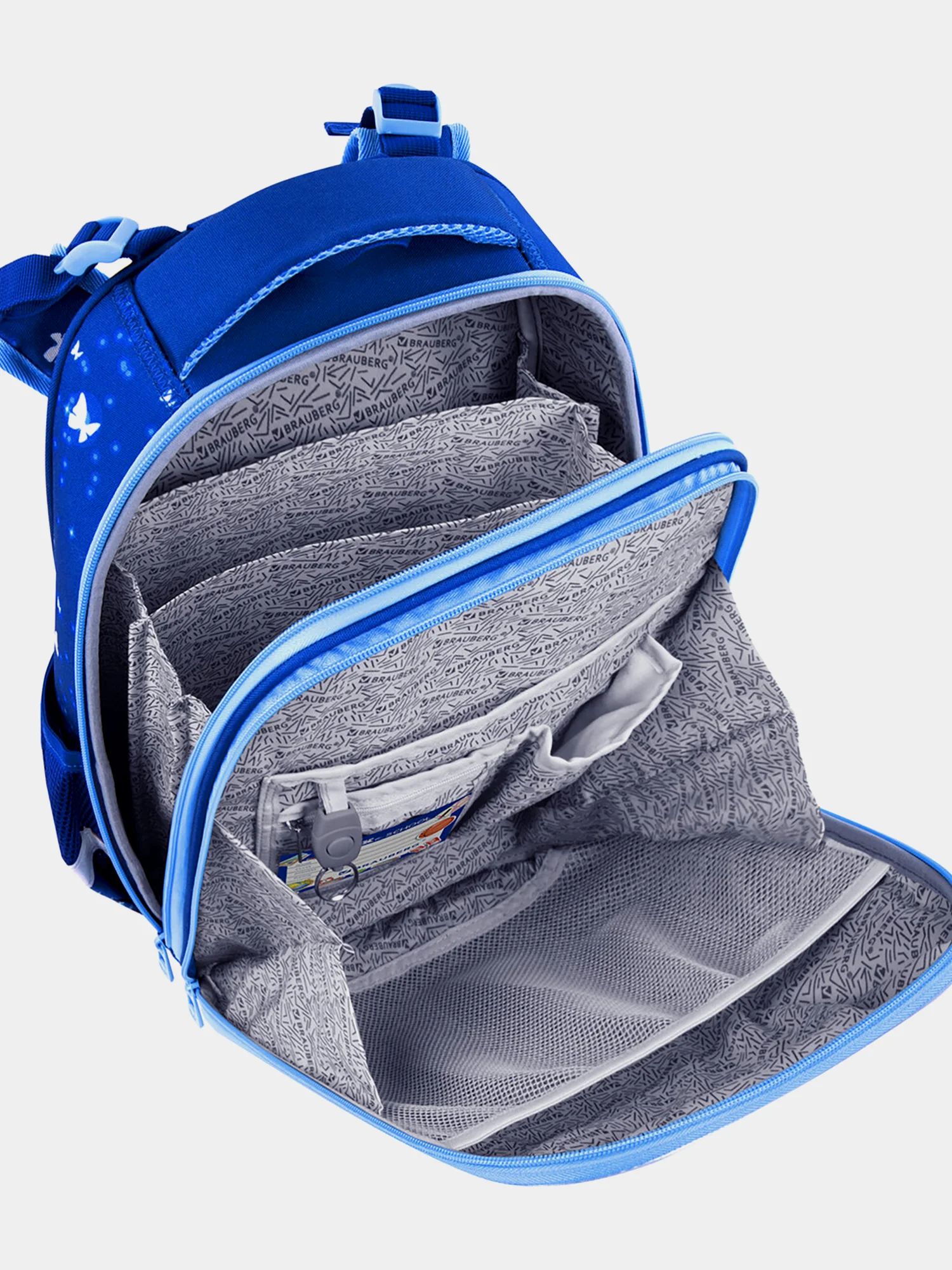 Рюкзак школьный Brauberg Premium, для девочки, 2 отделения