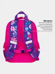 Рюкзак школьный для девочки Brauberg Fit, 2 отделения, Wonderful night, 270616