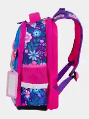 Рюкзак школьный для девочки Brauberg Fit, 2 отделения, Wonderful night, 270616