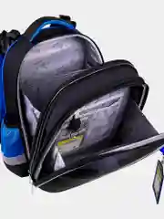 Рюкзак школьный для мальчика, детский портфель ортопедический Юнландия, 2 отделения 270677