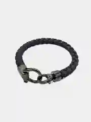Серый браслет Aqua Sailing унисекс, нейлоновый с серебряной застежкой, подарок на Новый год омег