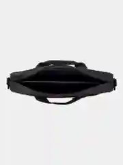 Сумка портфель  BRAUBERG Practical с отд. для ноутбука 15,6", черная, 29х40х7 см, 270829