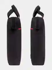 Сумка портфель  BRAUBERG Practical с отд. для ноутбука 15,6", черная, 29х40х7 см, 270829