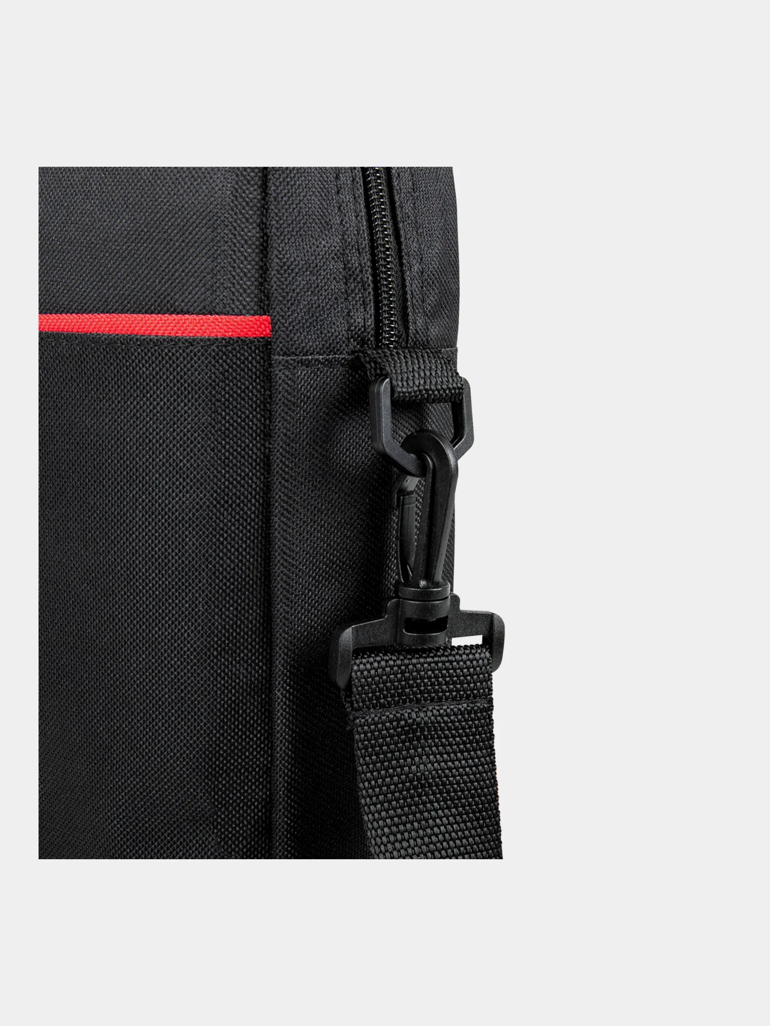 Сумка портфель  BRAUBERG Practical с отд. для ноутбука 15,6", черная, 29х40х7 см, 270829