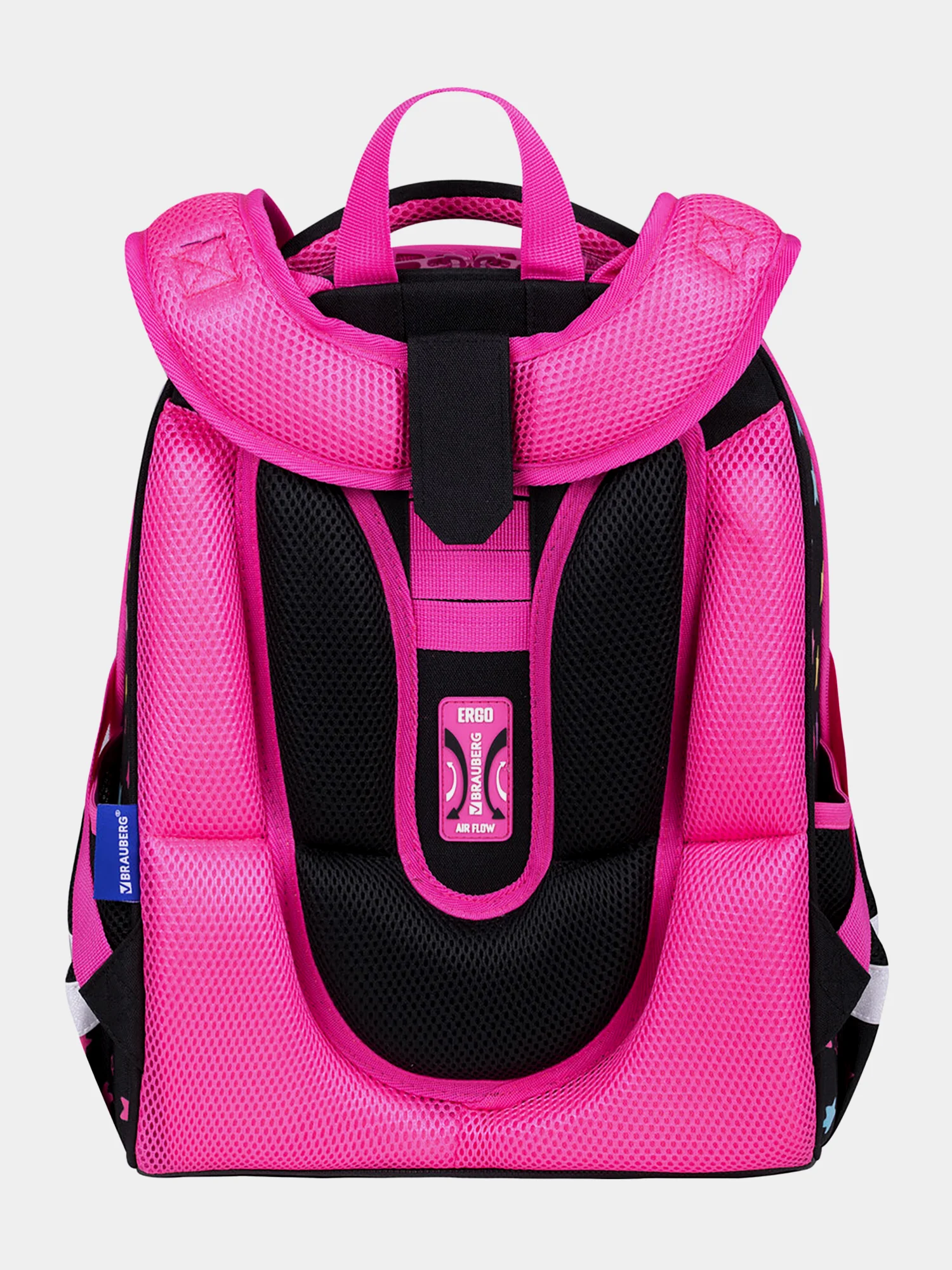 Рюкзак школьный для девочки Brauberg Premium, 2 отделения, с брелком, Pop style, 271354