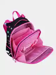 Рюкзак школьный для девочки Brauberg Premium, 2 отделения, с брелком, Pop style, 271354