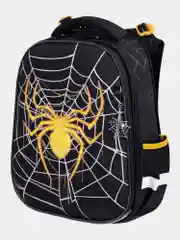 Рюкзак школьный для мальчика Brauberg 2 отделения, с брелком, Venomous spider, 271355