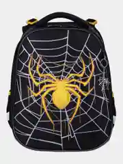 Рюкзак школьный для мальчика Brauberg 2 отделения, с брелком, Venomous spider, 271355