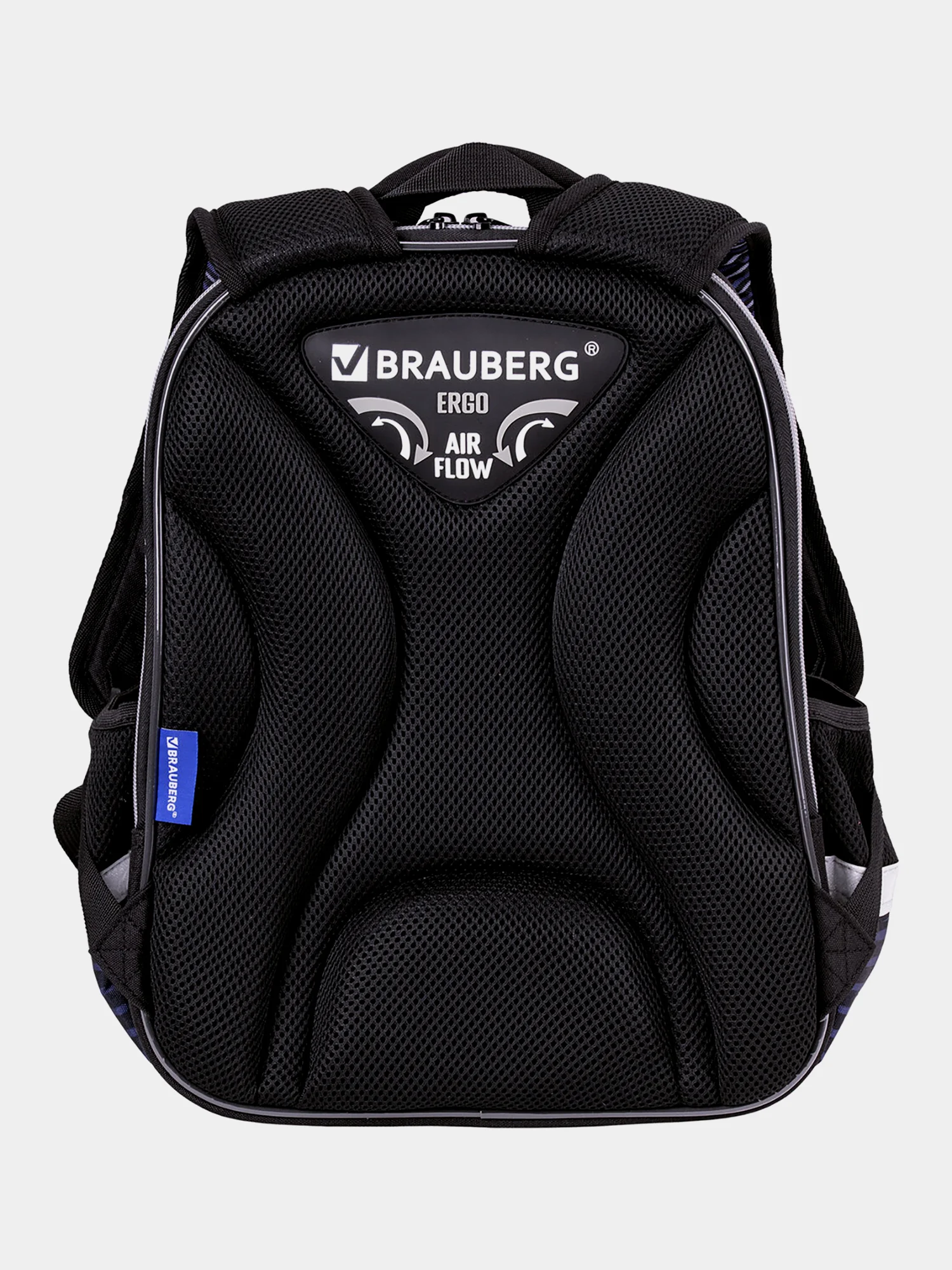 Рюкзак школьный для мальчика Brauberg Quadro, 3 отделения, с брелоком, Sport car, 271359