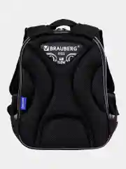 Рюкзак школьный для мальчика Brauberg Quadro, 3 отделения, с брелоком, Sport car, 271359