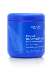 Восстанавливающая маска Concept Keratin&Honey, 500 мл