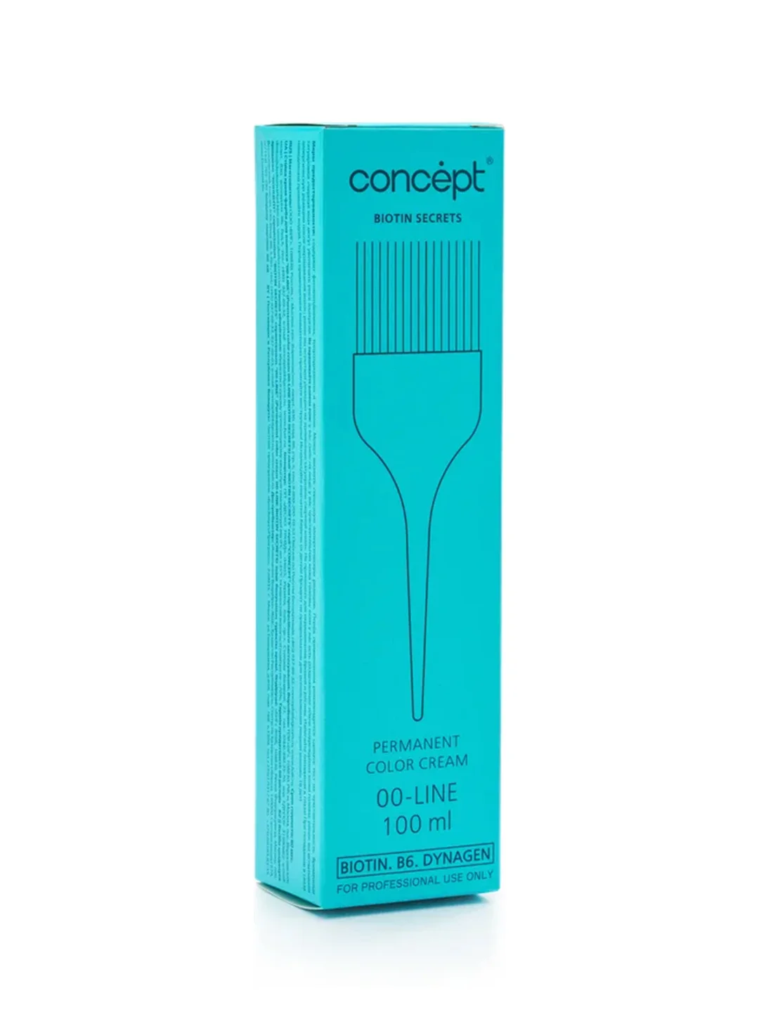 Стойкий краситель Biotin Secrets Concept, 8.00, интенсивный блондин, 100 мл