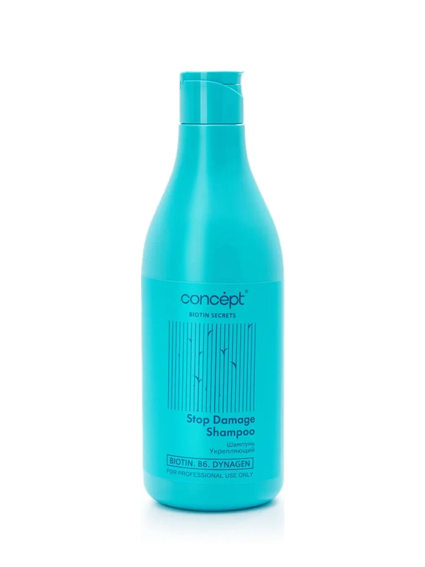 Шампунь укрепляющий Concept BIOTIN SECRETS, 500 мл