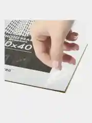 Рамка для фотографий на стену А3 30х40 см, пластик, черная, Brauberg Original, 391230