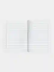 Предметные тетради 48 л набор A5 в клетку и линейку 12 штук, Brauberg Liquid Marble