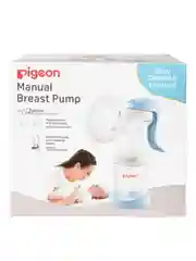 Молокоотсос ручного типа PIGEON, в комплекте с бутылочкой