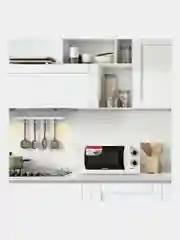 Микроволновая печь SONNEN MW2070H-6MW, белая, 20 л, 700 Вт