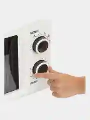 Микроволновая печь SONNEN MW2070H-6MW, белая, 20 л, 700 Вт