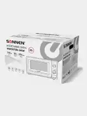 Микроволновая печь SONNEN MW2070B-5MW, 20 л, 700 Вт, таймер, механическое управление