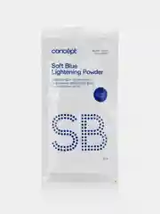 Порошок для осветления волос Concept SOFT BLUE PURE WHITE, 30 г
