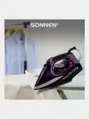 Утюг Sonnen SI-270, 2600 Вт, керамическое покрытие, антикапля, антинакипь, 455280