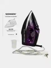 Утюг Sonnen SI-270, 2600 Вт, керамическое покрытие, антикапля, антинакипь, 455280