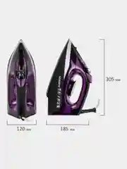 Утюг Sonnen SI-270, 2600 Вт, керамическое покрытие, антикапля, антинакипь, 455280