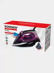 Утюг Sonnen SI-270, 2600 Вт, керамическое покрытие, антикапля, антинакипь, 455280