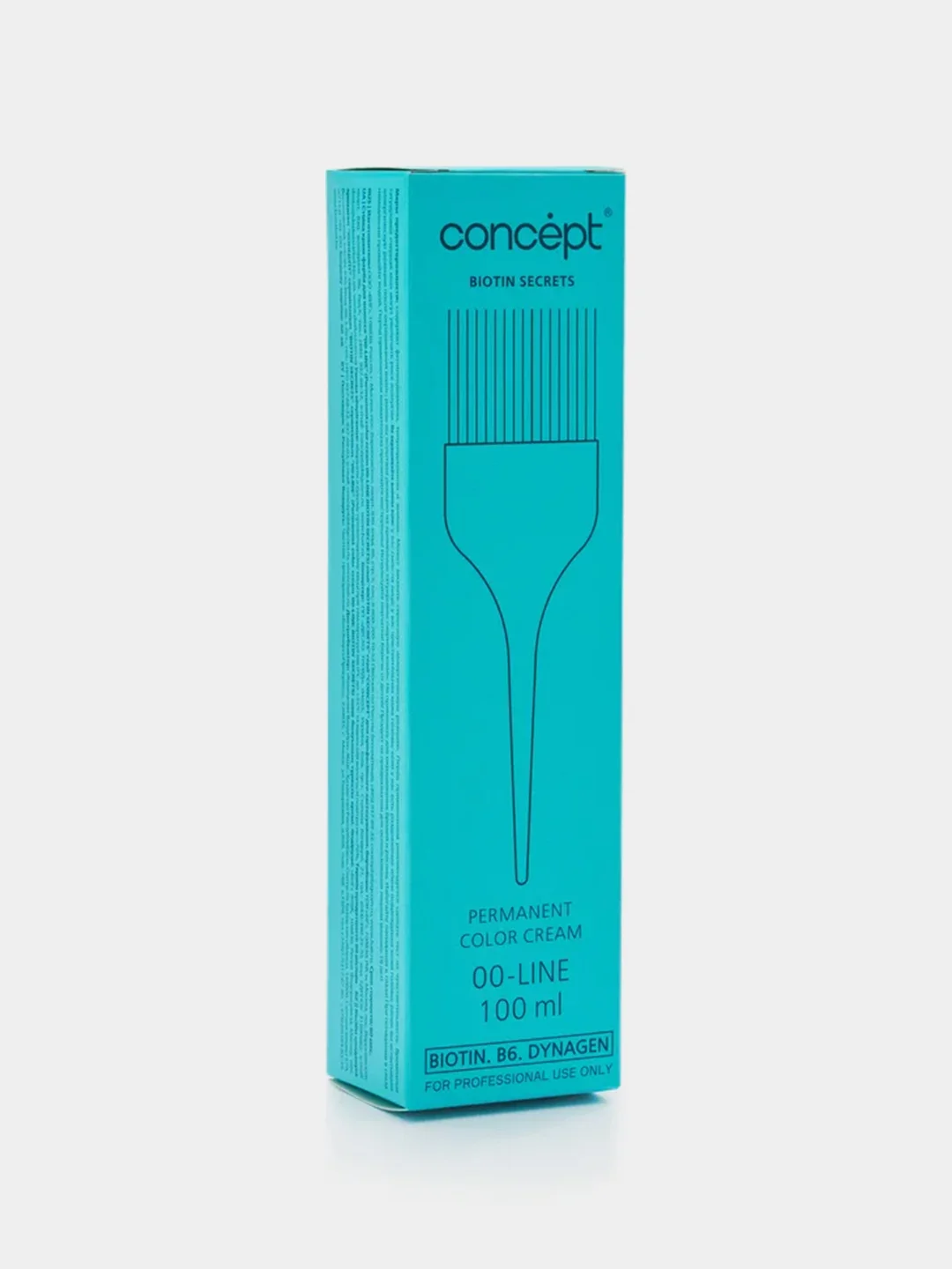 Стойкий краситель Concept Biotin Secrets, 9.00 интенсивный светлый блондин, 100 мл