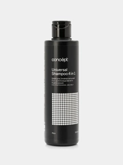 Шампунь для ежедневного применения Concept Universal Shampoo 4 in 1, универсальный, 300 мл