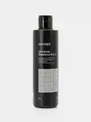 Шампунь для ежедневного применения Concept Universal Shampoo 4 in 1, универсальный, 300 мл