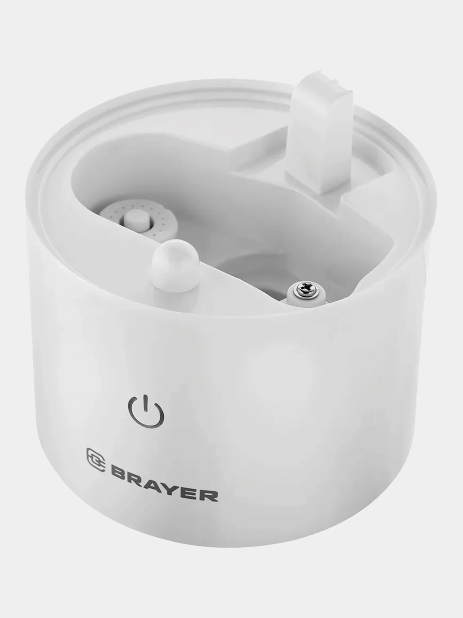 Увлажнитель воздуха BRAYER BR4915, объем бака 1,8 л, 22 Вт, арома-контейнер, белый