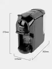 Кофемашина капсульная автоматическая 3в1 DOLCE GUSTO/NESPRESSO/молотый, SONNEN CM510