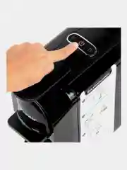 Кофемашина капсульная автоматическая 3в1 DOLCE GUSTO/NESPRESSO/молотый, SONNEN CM510