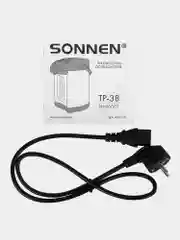 Термопот 4 л Sonnen TP-38, 456710, нагреватель воды электрический 900 Вт, сталь