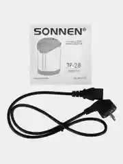 Термопот 3 л Sonnen TP-28, 456712, нагреватель воды электрический, ручной насос, сталь