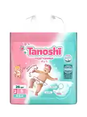 Подгузники для детей Tanoshi, ультратонкие и дышащие