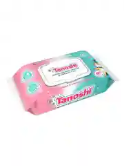 Влажные салфетки детские Tanoshi, без запаха и спирта, 0+