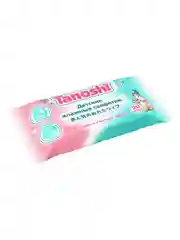 Влажные салфетки детские Tanoshi, без запаха и спирта, 0+