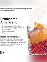 Биттер Drinksome Tiger Bitter, безалкогольный, основа для коктейля, 700 мл